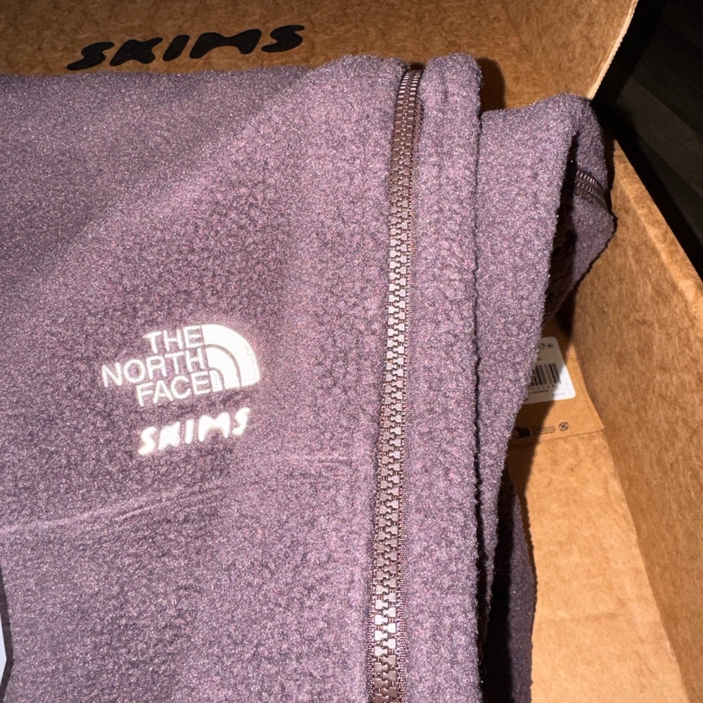 The North Face x SKIMS denali fleece pants